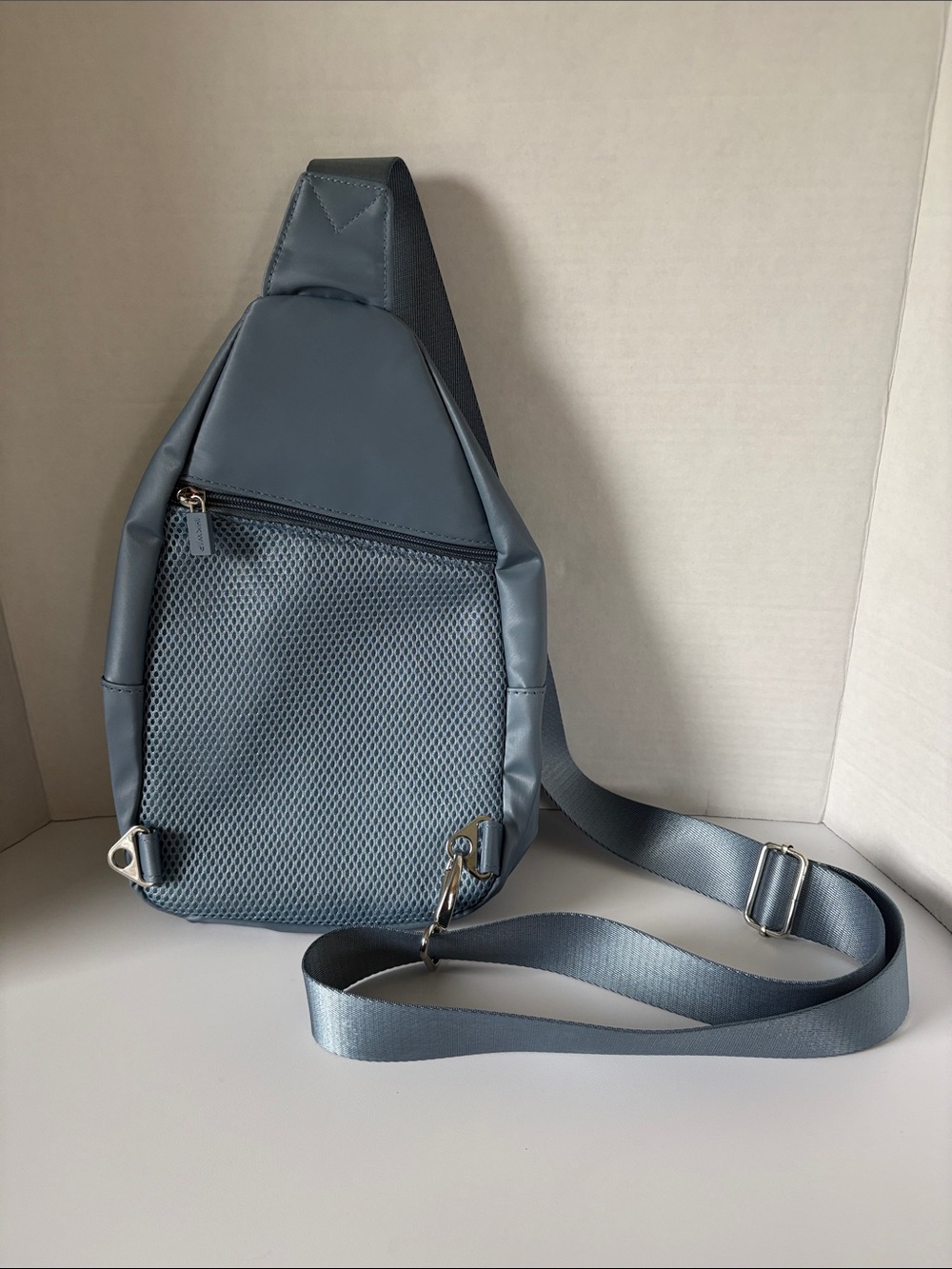 IHKWIP BLUE CROSSBODY BAG- LIKE NEW - Picture 6 of 14